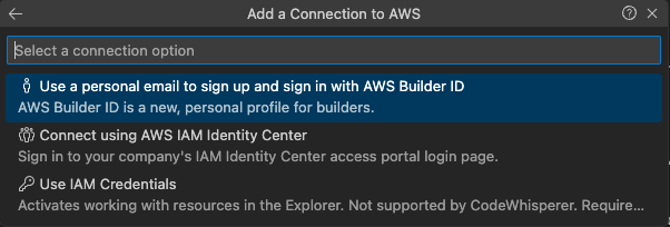 AWS Connections