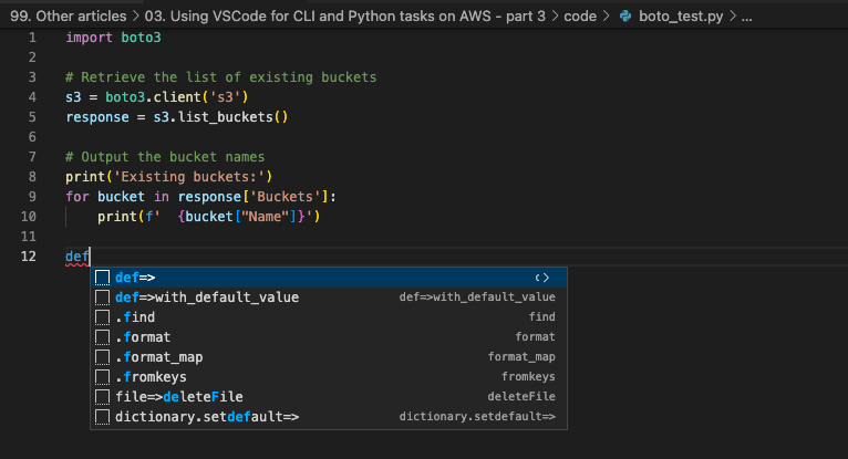 Python Snippets Pack